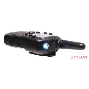 ENT Denver WTA-449 walkie-talkie - Fekete