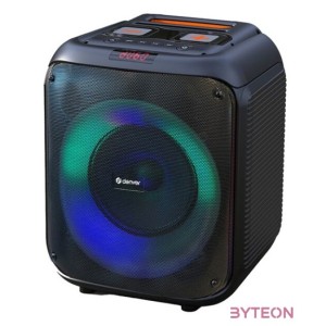 SPK Denver BPS-250 Bluetooth hangszóró beépített LED világítással