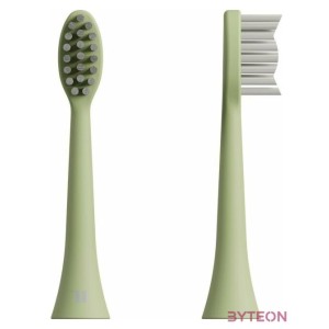 HAZ TESLA Smart Toothbrush TS200 Brush Heads Green 2x