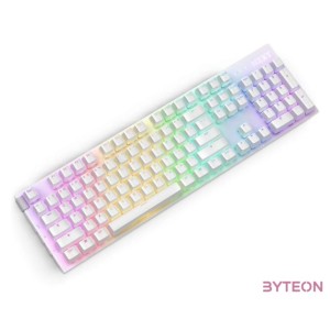 BILL NZXT Function 2 billentyűzet - fehér - UK layout - KB-001NW-UK