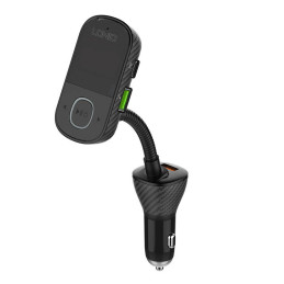 LDNIO Bluetooth C705Q 2USB, USB-C Transmiter FM + MicroUSB cable