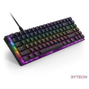 BILL NZXT Function 2 MiniTKL billentyűzet - fekete - UK layout - KB-002NB-UK