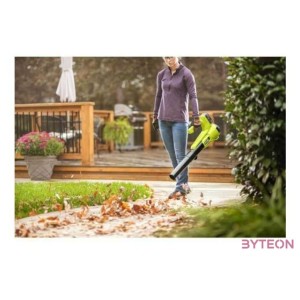 Ryobi 18V One Plus nagyteljesitményű lombfúvó, 1x 4,0Ah akkumulátor, töltő - RY18BLA-140