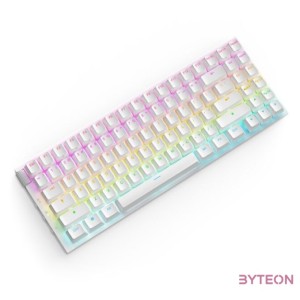 BILL NZXT Function 2 MiniTKL billentyűzet - fehér - UK layout - KB-002NW-UK