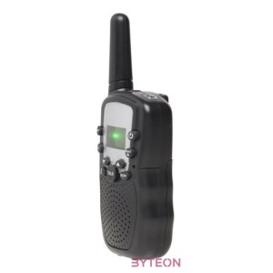 ENT Denver WTA-449 walkie-talkie - Fekete