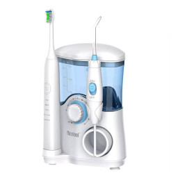 Nicefeel Deskopt water flosser + sonic toothbrush set FC163