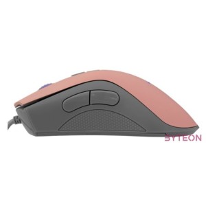 MOU Baracuda BGM-081P LOBSTER Vezetékes gamer egér - Rózsaszín