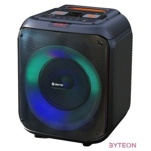 SPK Denver BPS-250 Bluetooth hangszóró beépített LED világítással