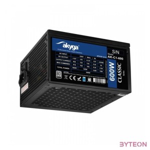 TÁP Akyga 600W - Classic - 12cm - AK-C1-600