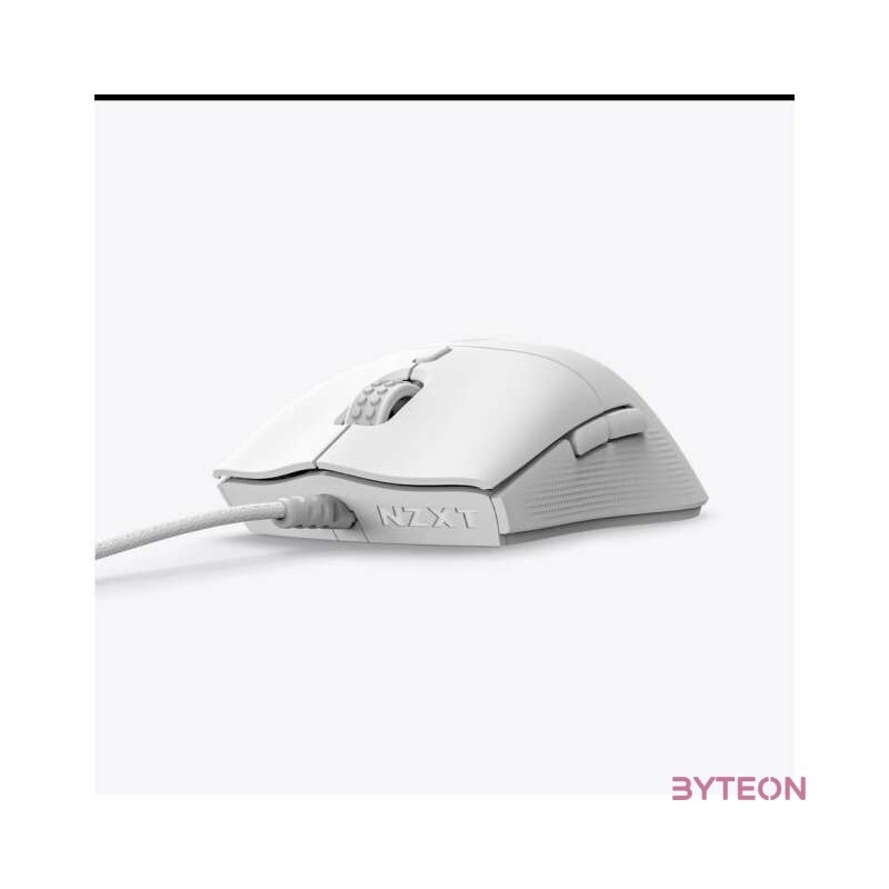 MOU NZXT Lift 2 Symm - Vezetékes egér - Fehér - MS-001NW-04