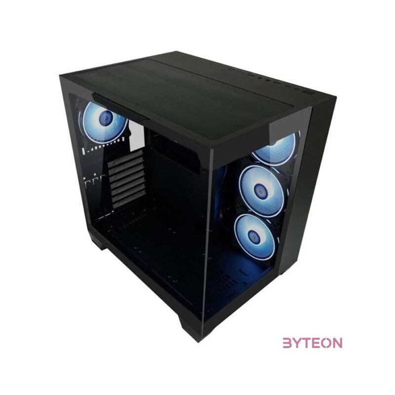 HÁZ LC Power - LC-809B-ON Dark StormX