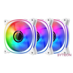 Fan LC Power LC-CF-120-ARGB-KIT-R-W - fehér