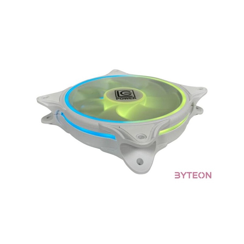 Fan LC Power LC-CF-120-ARGB-W - fehér