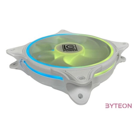 Fan LC Power LC-CF-120-ARGB-W - fehér