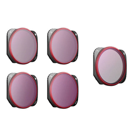 Set of 4 filters PGYTECH CPL+ND-PL (NDPL 8/16/32/64) for DJI Mavic 3 Classic (professional)