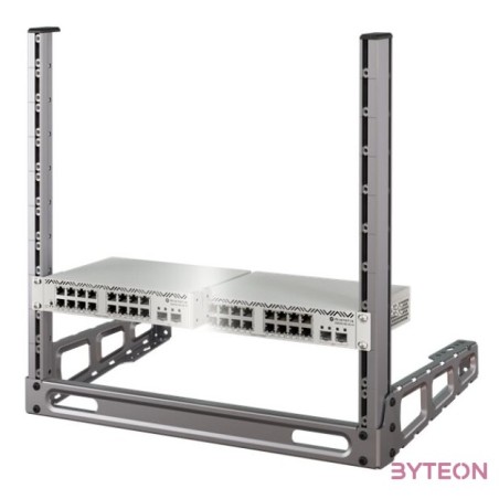MikroTik Rack kit 19, CSS318-16G-2SIN switchekhez