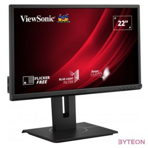Mon ViewSonic 22 VG2240 1920x1080 60Hz - Pivot - VA