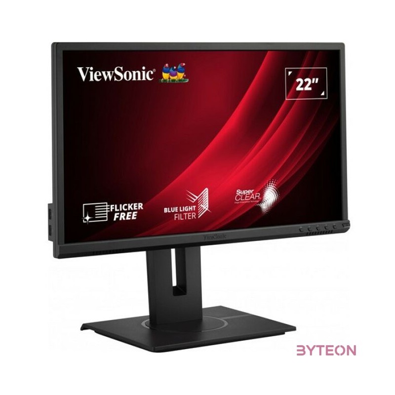Mon ViewSonic 22 VG2240 1920x1080 60Hz - Pivot - VA