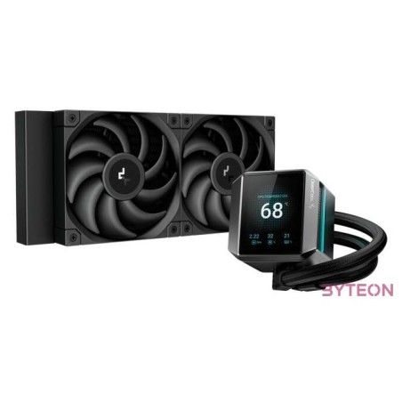 Fan DeepCool MYSTIQUE 240 - Vízhűtés - R-LX550-BKDSNC-G-1