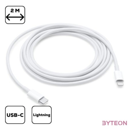 KAB Apple USB-C to Lightning Cable - 2m