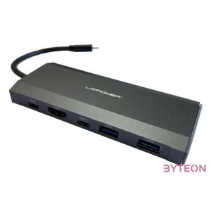 USB HUB LC Power LC-HUB-C-MULTI-7-M2 - USB elosztó