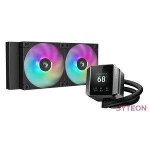 Fan DeepCool MYSTIQUE 240 ARGB - Vízhűtés - R-LX550-BKADSNC-G-1
