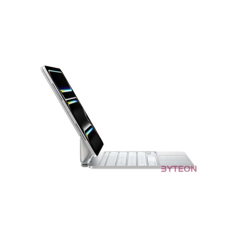 BILL Apple Magic Keyboard for iPad Pro 13inch (M4) - Hungarian - White