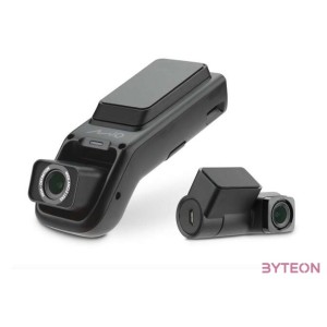 CAM MIO MiVue J756DS integrált Dual GPS Wi-Fi Dash menetrögzítő kamera