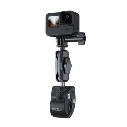 TELESIN Universal Handlebar Tube Clamp Mount for action cameras and smartphones (plastic) GP-HBM-003