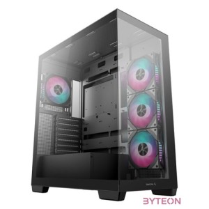 HÁZ DeepCool Midi - CG580 4F - Fekete - R-CG580-BKADA4-G-1
