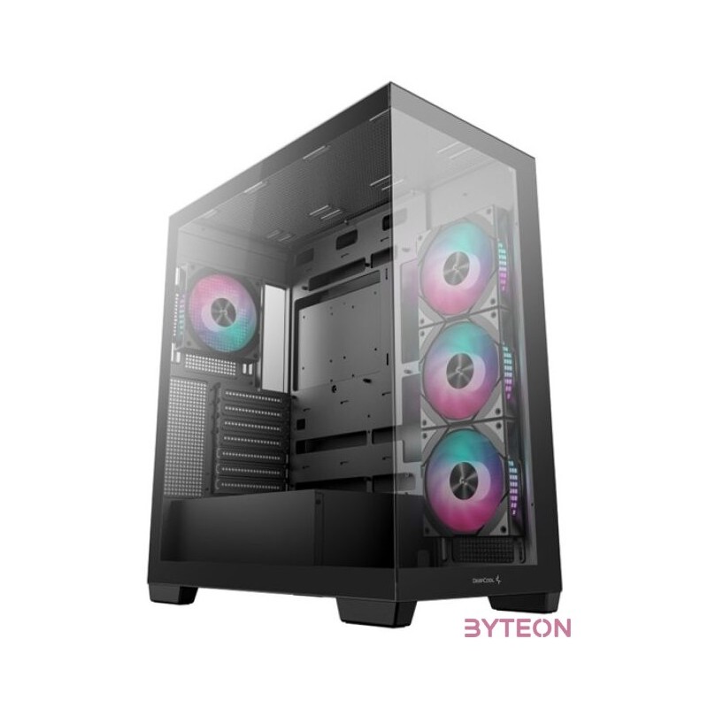 HÁZ DeepCool Midi - CG580 4F - Fekete - R-CG580-BKADA4-G-1