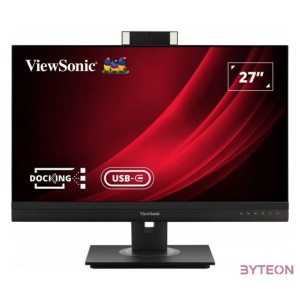 Mon ViewSonic 27 VG2756V-2K 2560x1440 USB-C 60Hz - Pivot - IPS