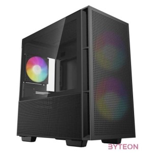 HÁZ DeepCool Micro - CH360 - Fekete - R-CH360-BKAPE3-G-1