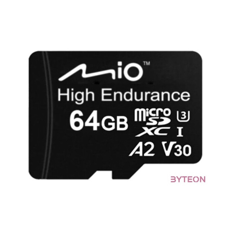 DAT Mio high endurance MicroSD card 64GB