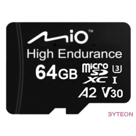 DAT Mio high endurance MicroSD card 64GB