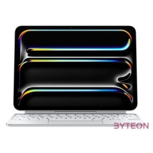 BILL Apple Magic Keyboard for iPad Pro 11inch (M4) - Hungarian - White