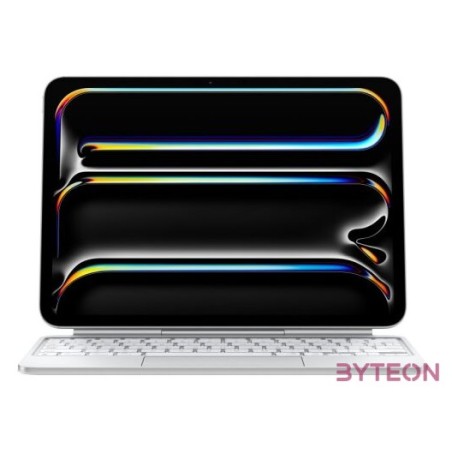 BILL Apple Magic Keyboard for iPad Pro 11inch (M4) - Hungarian - White