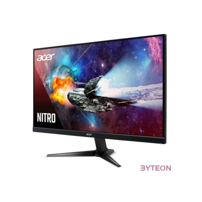 Mon Acer 23.8 Nitro QG241YM3bmiipx ZeroFrame FreeSync Premium - IPS - 180Hz  2 év garancia 