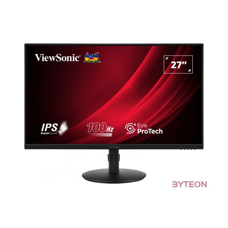Mon ViewSonic 27 VG2708A-MHD 1920x1080 100Hz - Pivot - IPS