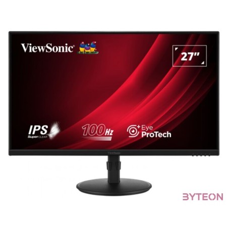 Mon ViewSonic 27 VG2708A-MHD 1920x1080 100Hz - Pivot - IPS