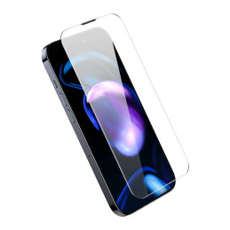 Tempered Glass Baseus Corning for iPhone 14 Pro with built-in dust filter