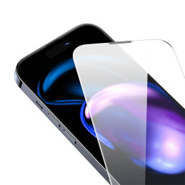 Tempered Glass Baseus Corning for iPhone 14 Pro with built-in dust filter