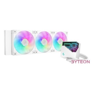 Fan DeepCool LT360 WH ARGB - Vízhűtés - R-LT360-WHAMNC-G-1
