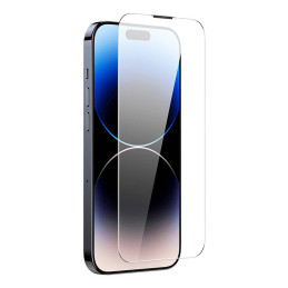 Tempered Glass Baseus Corning for iPhone 14 Pro with built-in dust filter