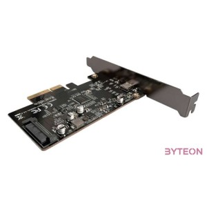 ADA LC Power PCI kártya LC-PCI-C-USB32-2X2