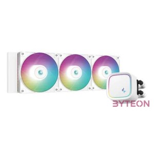 Fan DeepCool LE720 WH - Vízhűtés - R-LE720-WHAMMN-G-1