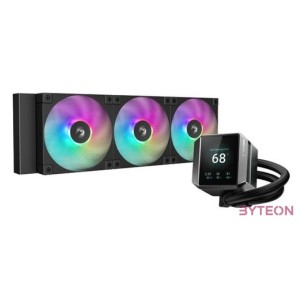 Fan DeepCool MYSTIQUE 360 ARGB - Vízhűtés - R-LX750-BKADSNC-G-1