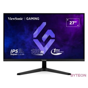 Mon ViewSonic 27 VX27G1-HD 1920x1080 180Hz - IPS