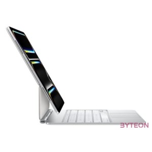 BILL Apple Magic Keyboard for iPad Pro 13inch (M4) - Hungarian - White