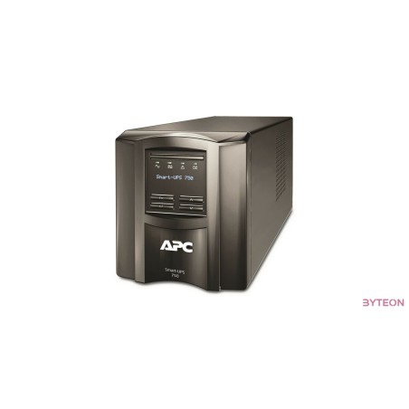 APC SMART 750VA LCD szünetmentes tápegység
